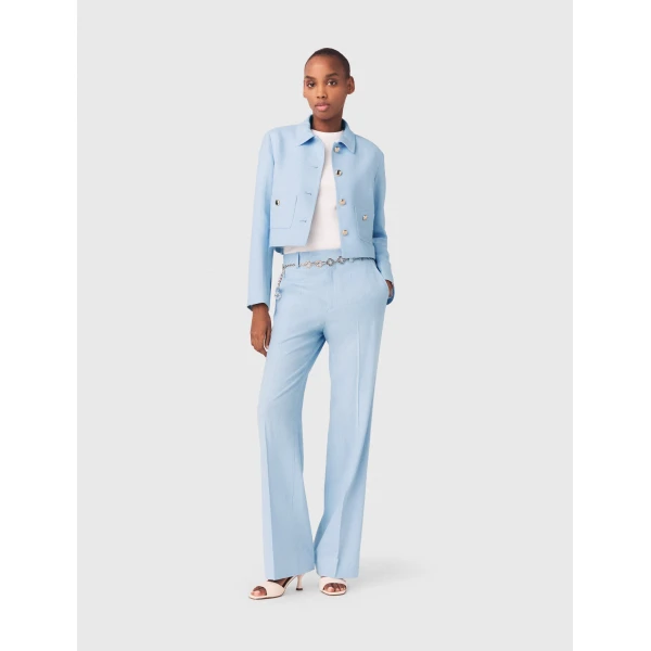 Maje Jacket Parisian Accessible Luxury Clothing at Luxury Shoes 