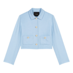 Maje Jacket Parisian Accessible Luxury Clothing at Luxury Shoes 