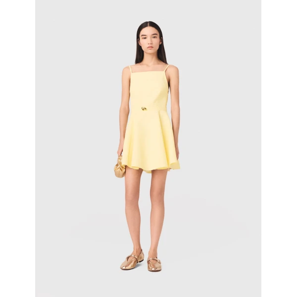Maje Dress Parisian Accessible Luxury Clothing at Luxury Shoes 