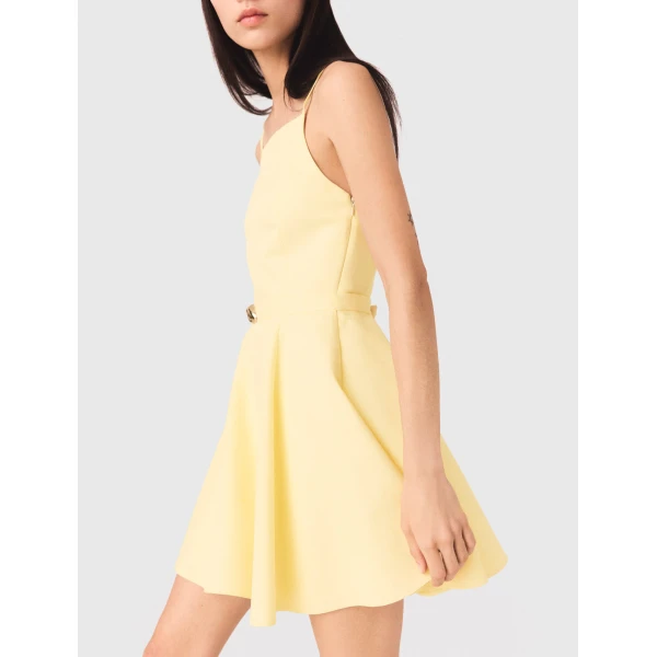 Maje Dress Parisian Accessible Luxury Clothing at Luxury Shoes 