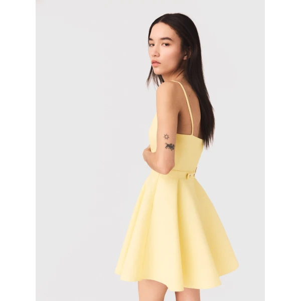 Maje Dress Parisian Accessible Luxury Clothing at Luxury Shoes 