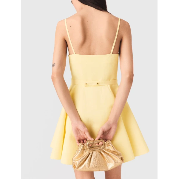 Maje Dress Parisian Accessible Luxury Clothing at Luxury Shoes 