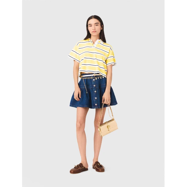 Maje Polo Parisian Accessible Luxury Clothing at Luxury Shoes 