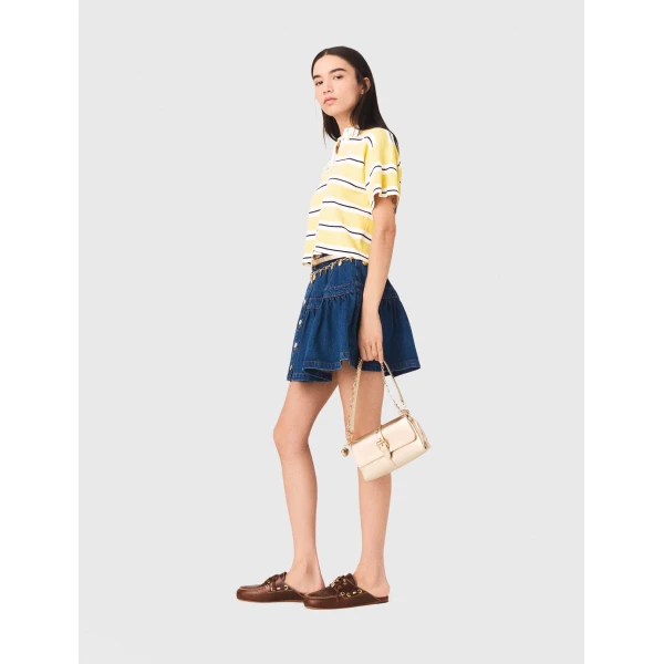 Maje Polo Parisian Accessible Luxury Clothing at Luxury Shoes 