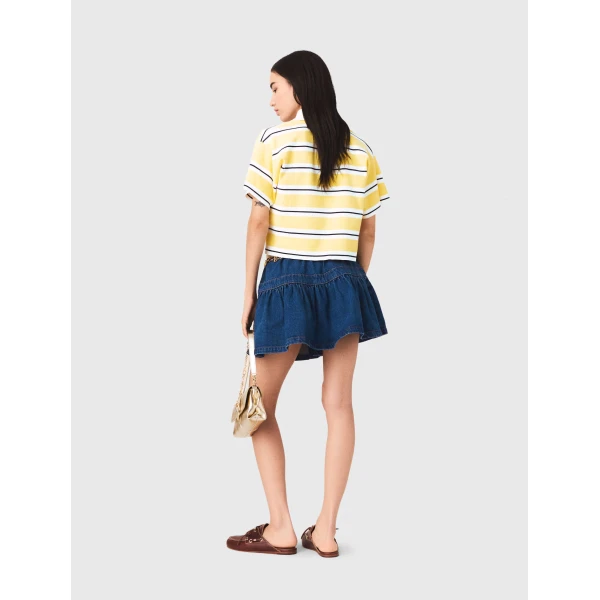 Maje Polo Parisian Accessible Luxury Clothing at Luxury Shoes 