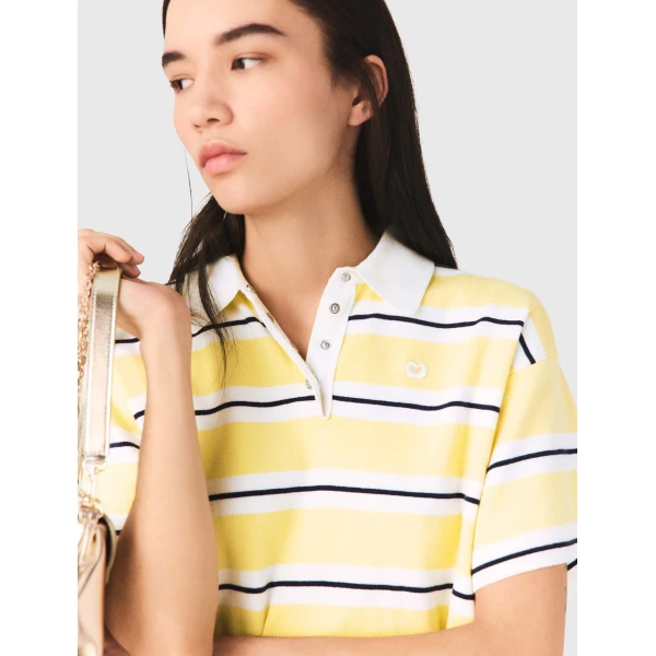 Maje Polo Parisian Accessible Luxury Clothing at Luxury Shoes 