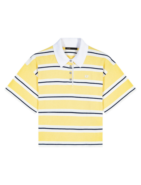 Maje Polo Parisian Accessible Luxury Clothing at Luxury Shoes 