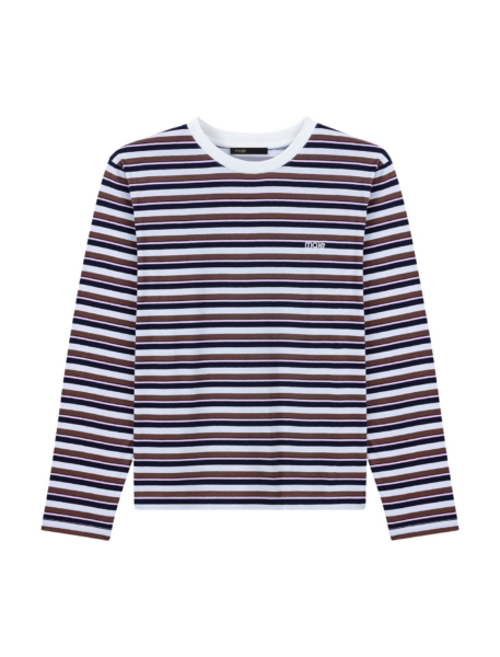 Maje T-shirt Parisian Accessible Luxury Clothing at Luxury Shoes 
