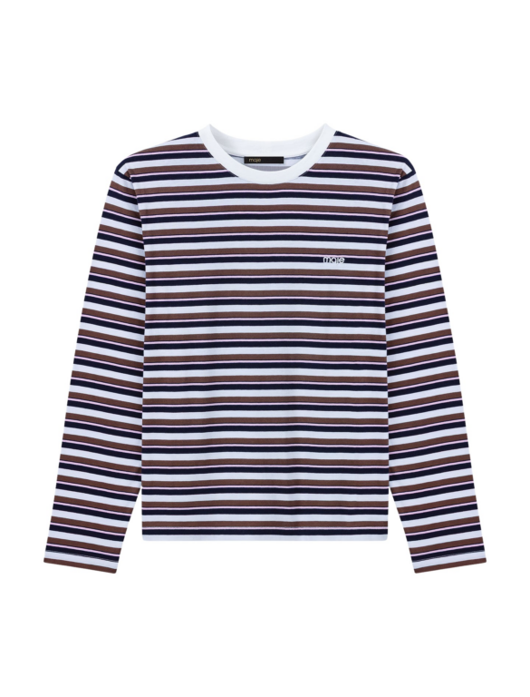 Maje T-shirt Parisian Accessible Luxury Clothing at Luxury Shoes 