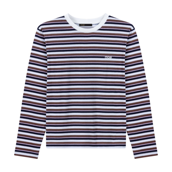 Maje Striped T-Shirt Top