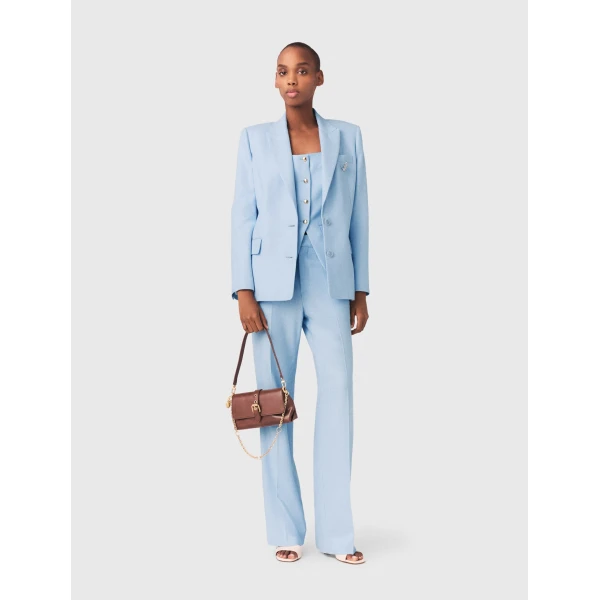 Maje Jacket Parisian Accessible Luxury Clothing at Luxury Shoes 