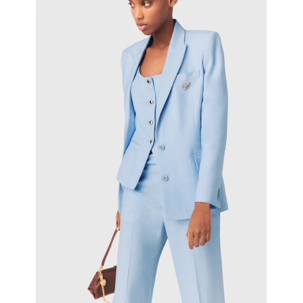 Maje Jacket Parisian Accessible Luxury Clothing at Luxury Shoes 