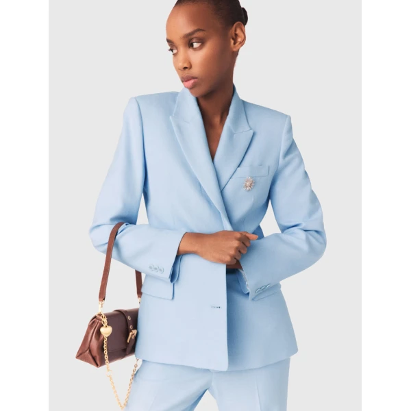 Maje Jacket Parisian Accessible Luxury Clothing at Luxury Shoes 