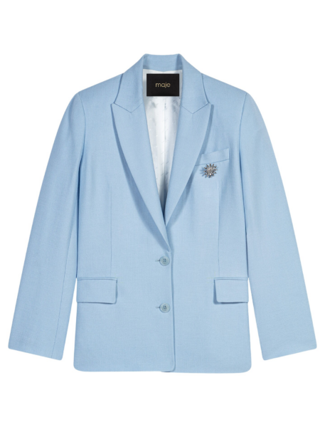 Maje Jacket Parisian Accessible Luxury Clothing at Luxury Shoes 