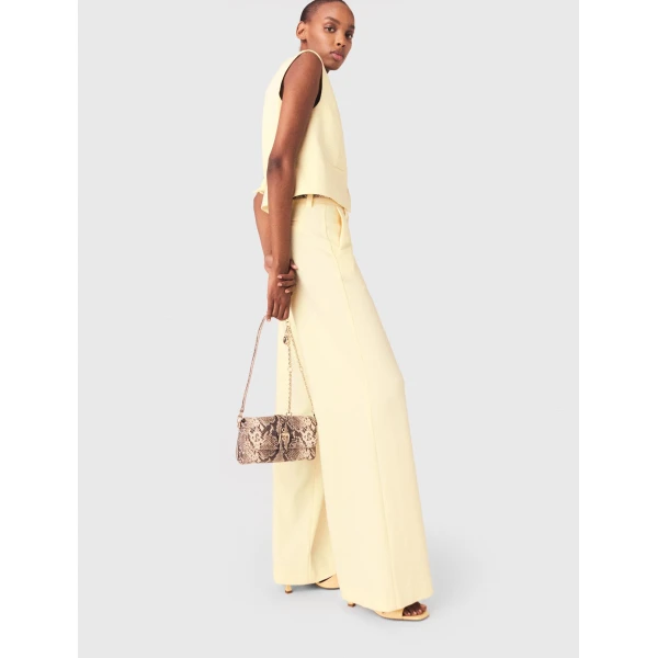 Maje Pant Parisian Accessible Luxury Clothing at Luxury Shoes 