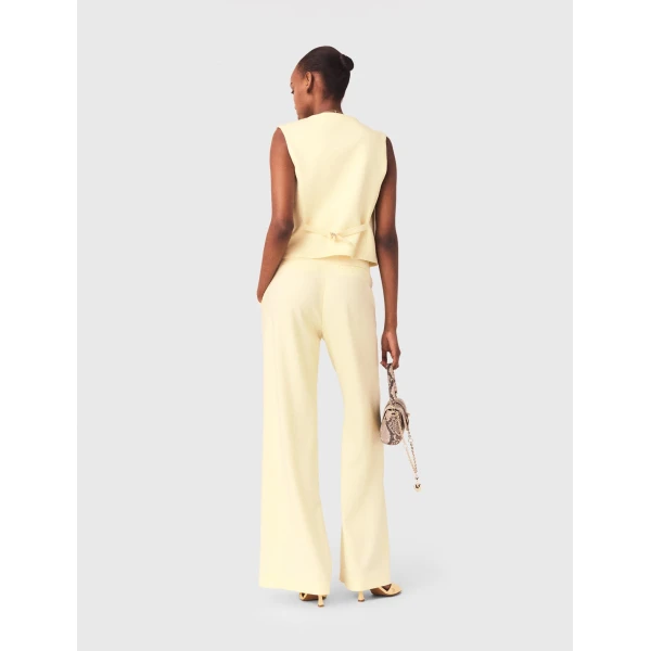 Maje Pant Parisian Accessible Luxury Clothing at Luxury Shoes 