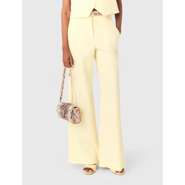 Maje Pant Parisian Accessible Luxury Clothing at Luxury Shoes 