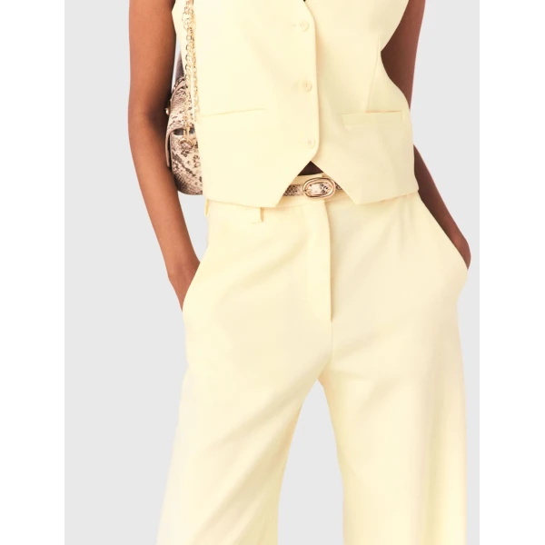 Maje Pant Parisian Accessible Luxury Clothing at Luxury Shoes 