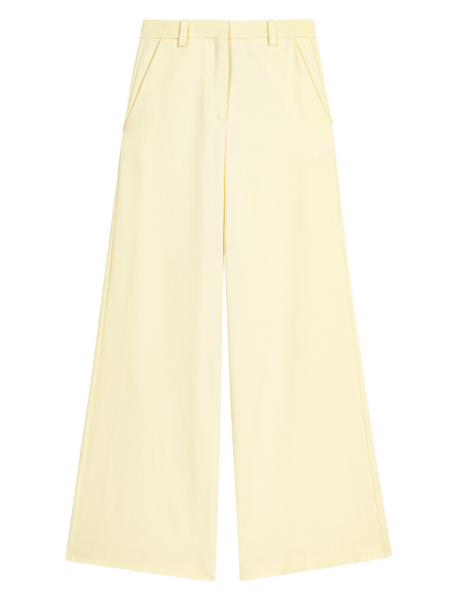 Maje Pant Parisian Accessible Luxury Clothing at Luxury Shoes 