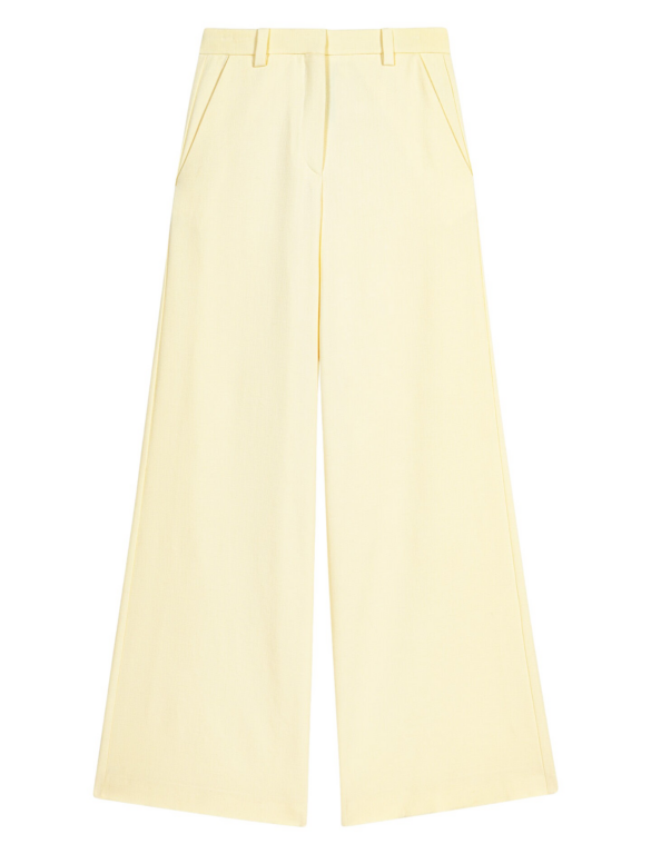 Maje Pant Parisian Accessible Luxury Clothing at Luxury Shoes 