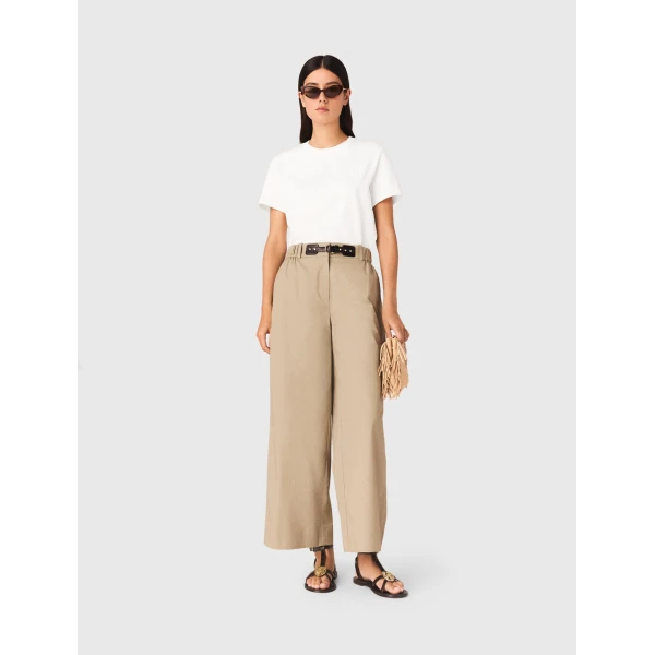 Maje T-shirt Parisian Accessible Luxury Clothing at Luxury Shoes 
