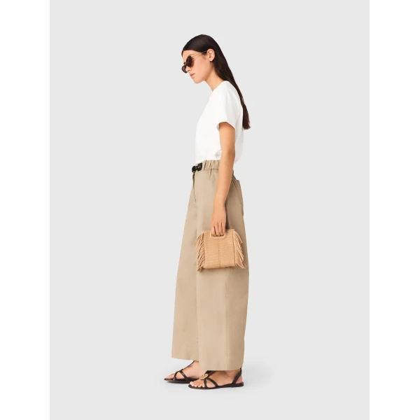 Maje T-shirt Parisian Accessible Luxury Clothing at Luxury Shoes 