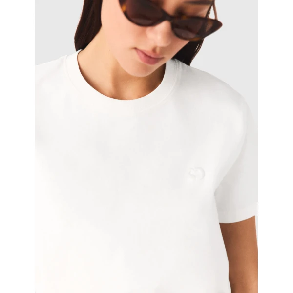 Maje T-shirt Parisian Accessible Luxury Clothing at Luxury Shoes 