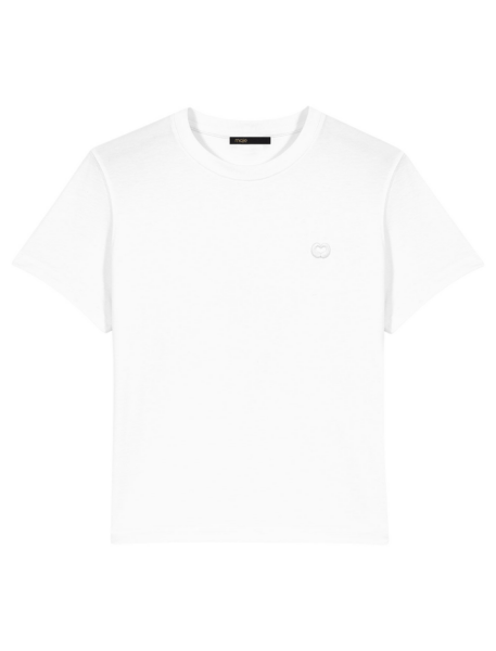 Maje T-shirt Parisian Accessible Luxury Clothing at Luxury Shoes 