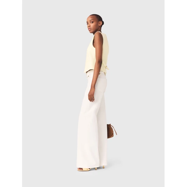 Maje Vest Parisian Accessible Luxury Clothing at Luxury Shoes 