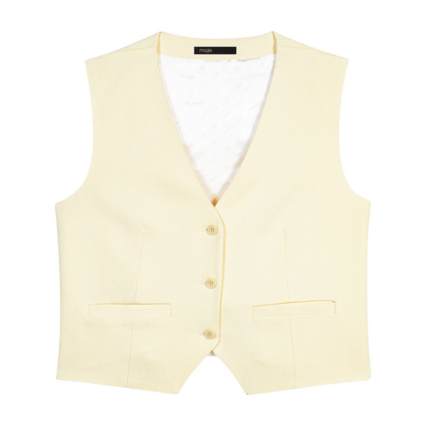 Maje Tailored Vest