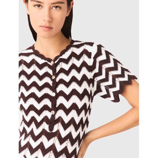 Maje Dress Parisian Accessible Luxury Clothing at Luxury Shoes 