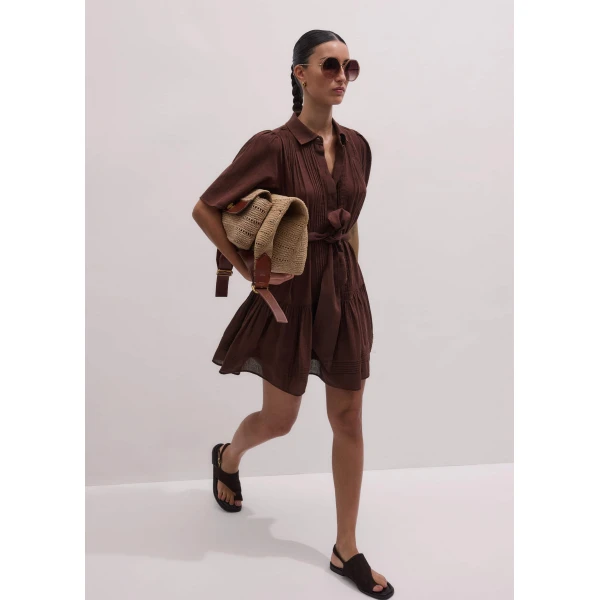 Cotton Voile - Dresses - Intelligent British Fashion at Luxury Shoes 