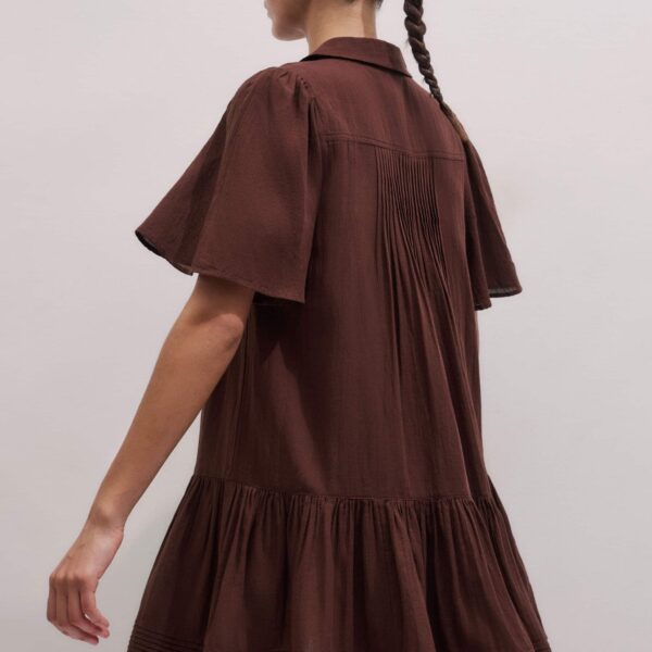 Me and Em 2-In-1 Mini Dress
Cotton Voile Dress, view 3