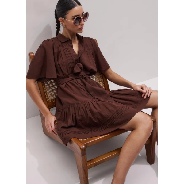 Cotton Voile - Dresses - Intelligent British Fashion at Luxury Shoes 