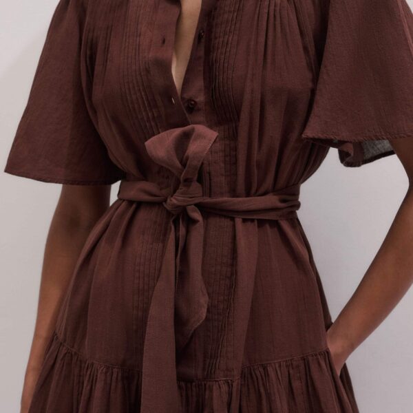 Me and Em 2-In-1 Mini Dress
Cotton Voile Dress, view 5