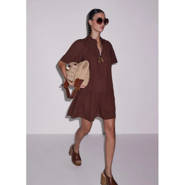 Cotton Voile - Dresses - Intelligent British Fashion at Luxury Shoes 