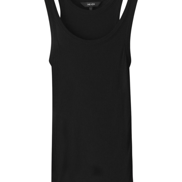Me and Em 2-In-1 Vest
Light Rib Knit