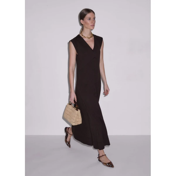 Slub Jersey - Dresses - Intelligent British Fashion at Luxury Shoes 