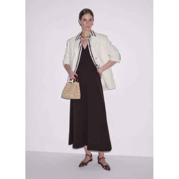 Slub Jersey - Dresses - Intelligent British Fashion at Luxury Shoes 