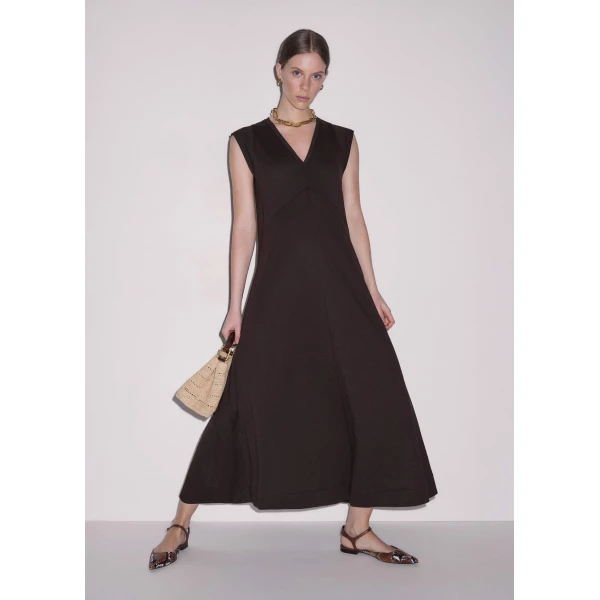 Slub Jersey - Dresses - Intelligent British Fashion at Luxury Shoes 