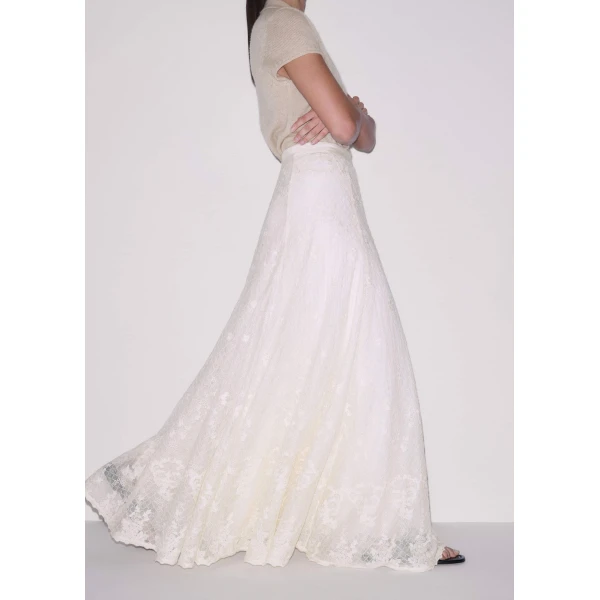 ME+EM A-Line Maxi Skirt