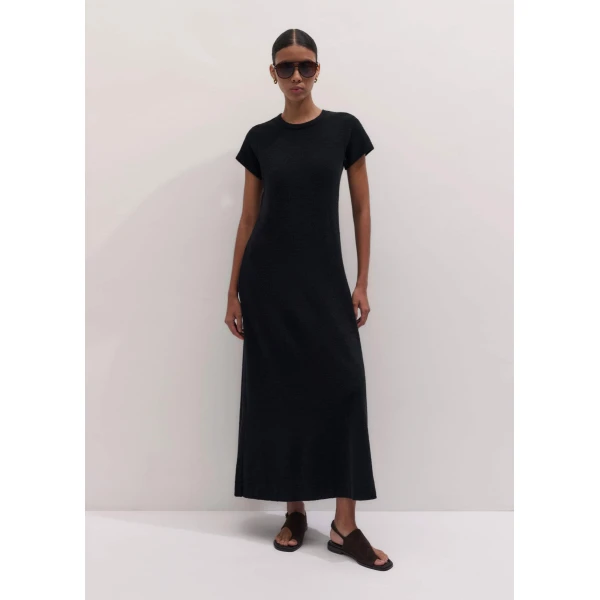 Bouclé Jersey - Dresses - Intelligent British Fashion at Luxury Shoes 