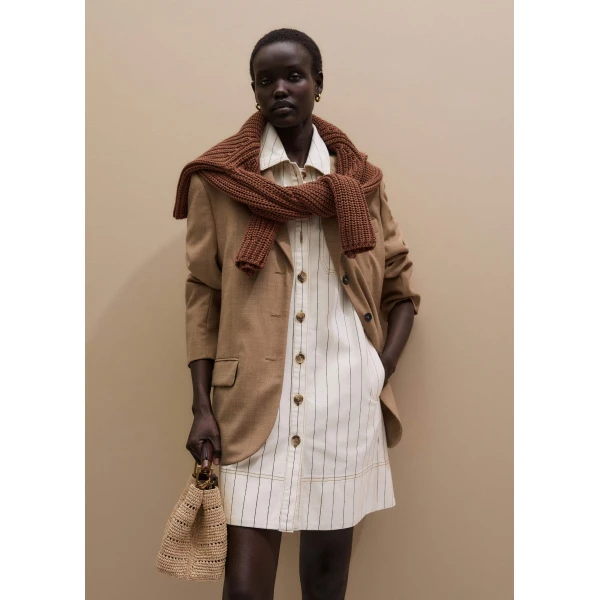 Midweight Denim - Dresses - Intelligent British Fashion at Luxury Shoes 