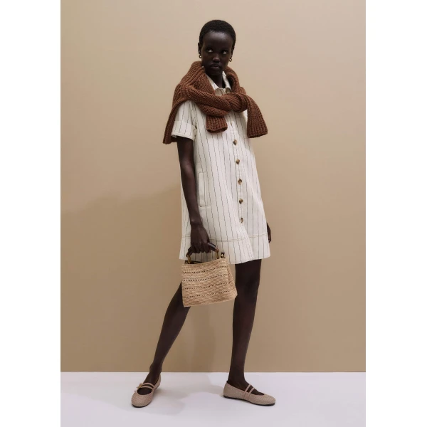 Midweight Denim - Dresses - Intelligent British Fashion at Luxury Shoes 