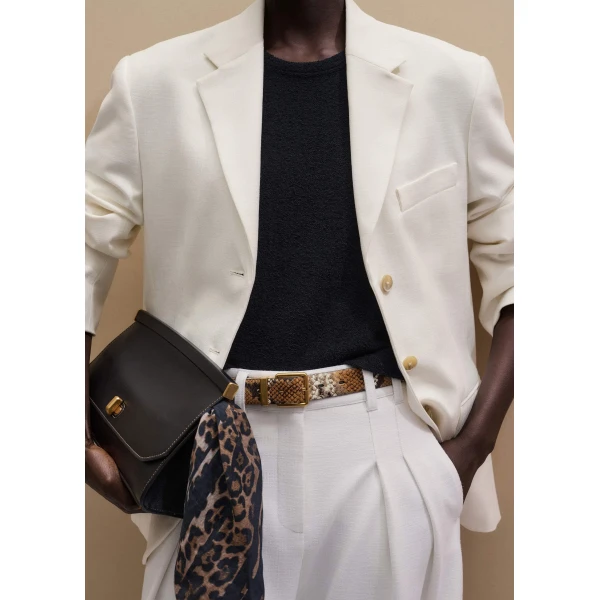 Bouclé Jersey - Tops - Intelligent British Fashion at Luxury Shoes 