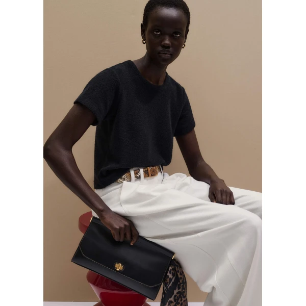 Bouclé Jersey - Tops - Intelligent British Fashion at Luxury Shoes 