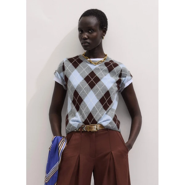 Cashmere - Tops - Intelligent British Fashion at Luxury Shoes 