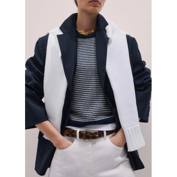 Wool Cashmere Silk - Tops - Intelligent British Fashion at Luxury Shoes 