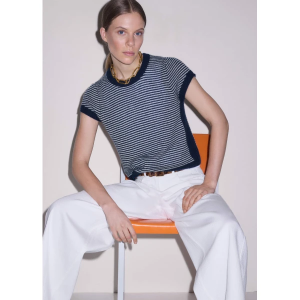 Wool Cashmere Silk - Tops - Intelligent British Fashion at Luxury Shoes 