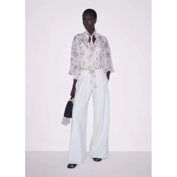 ME+EM Balloon Sleeve Blouse